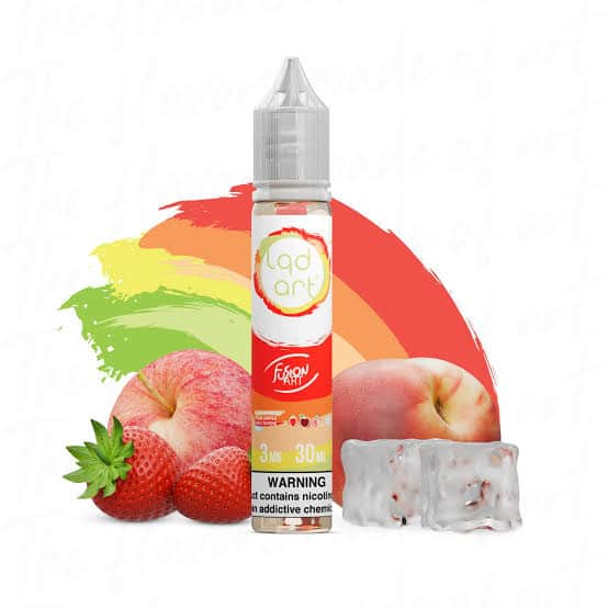 Juice - LQD ART - Strawberry Fuji Apple Nectarine Ice (30ml)