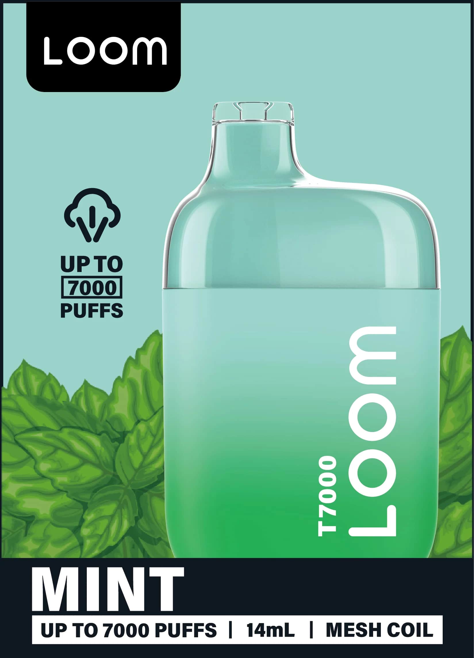 Pod Descartável - Loom 7000 Puffs