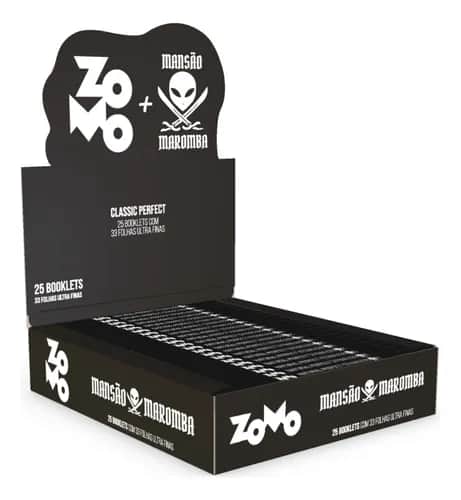 Seda Zomo + Mansão Maromba - Perfect Black King Size