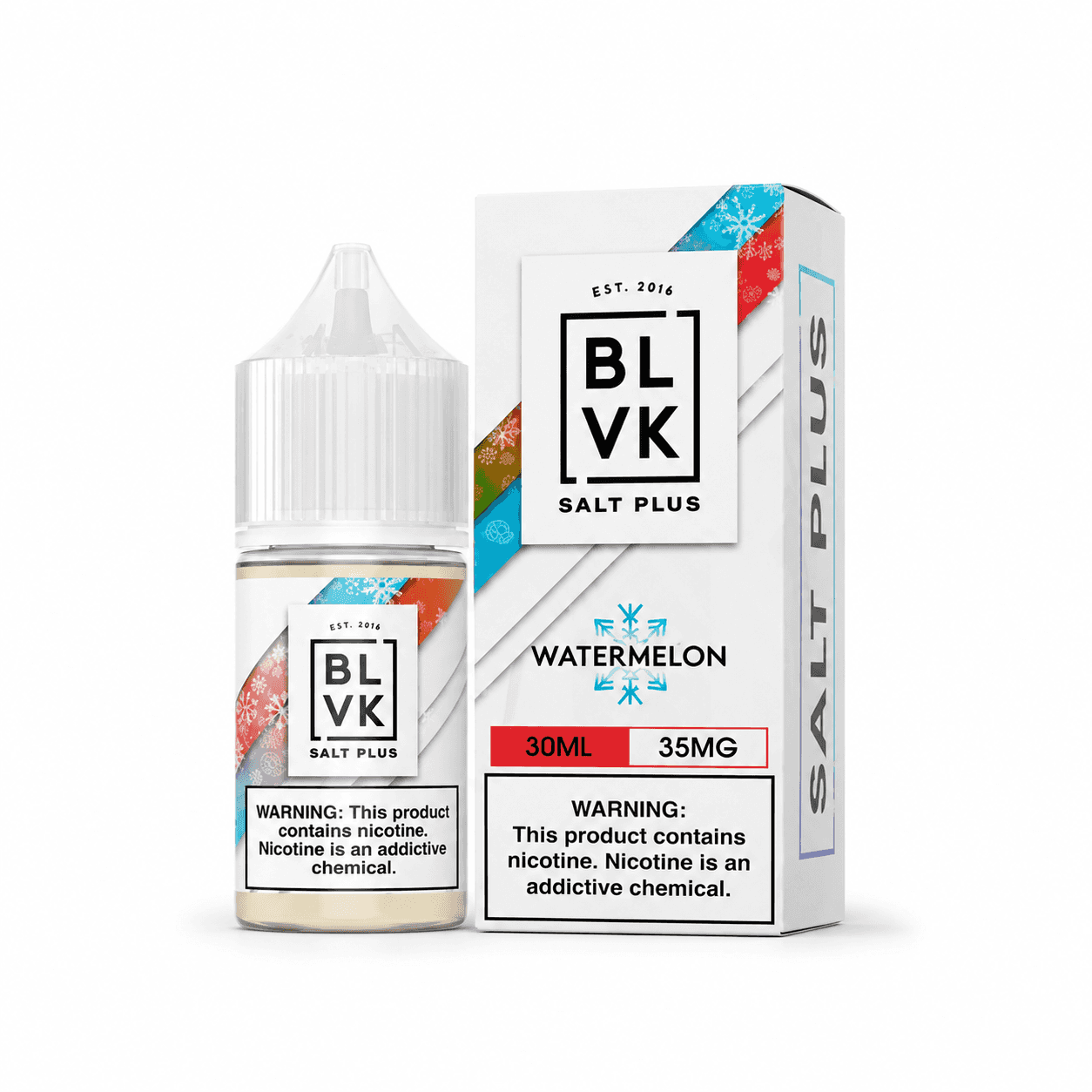 NicSalt - BLVK Salt Plus - Melon Ice (30ml)