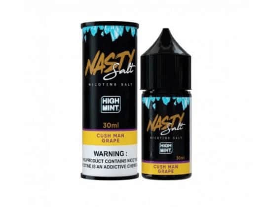 NicSalt - Nasty - Cush Man Grape High Mint (30ml)