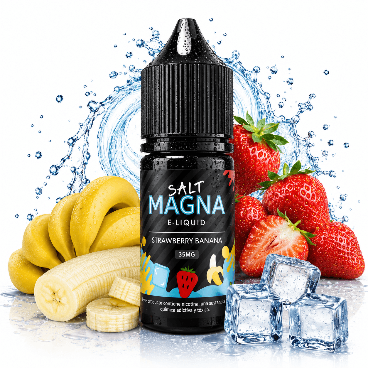 NicSalt - Magna - Strawberry Banana (30ml)