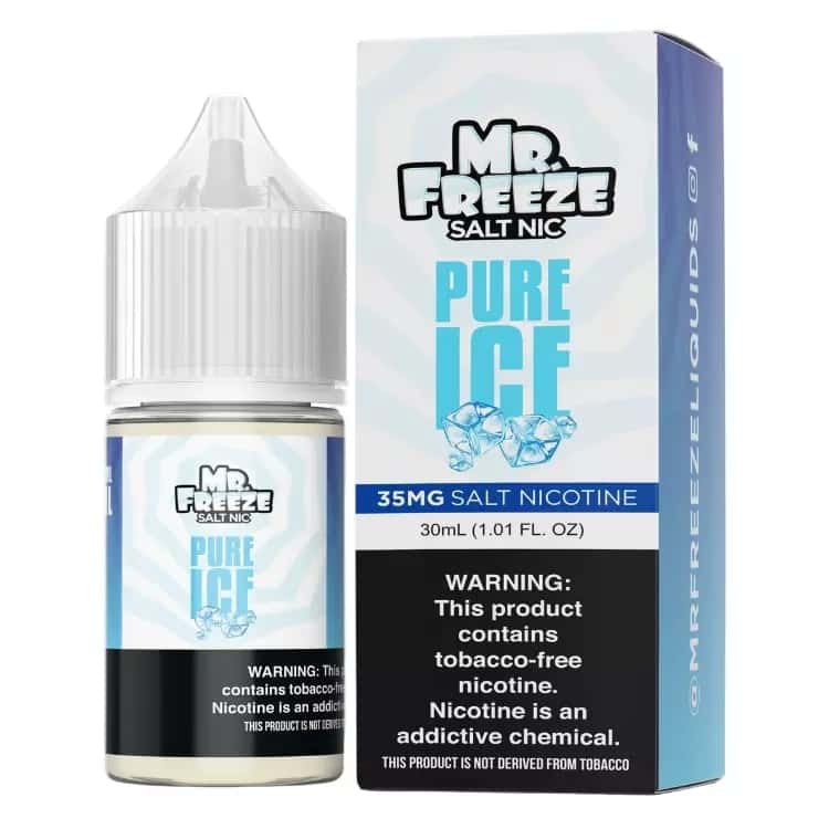 NicSalt - Mr Freeze - Pure Ice (30ml)