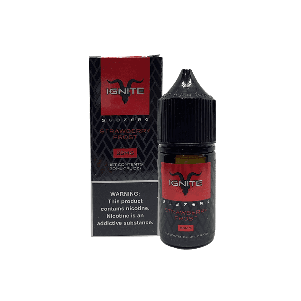 NicSalt - Ignite - Strawberry Frost (30ml)