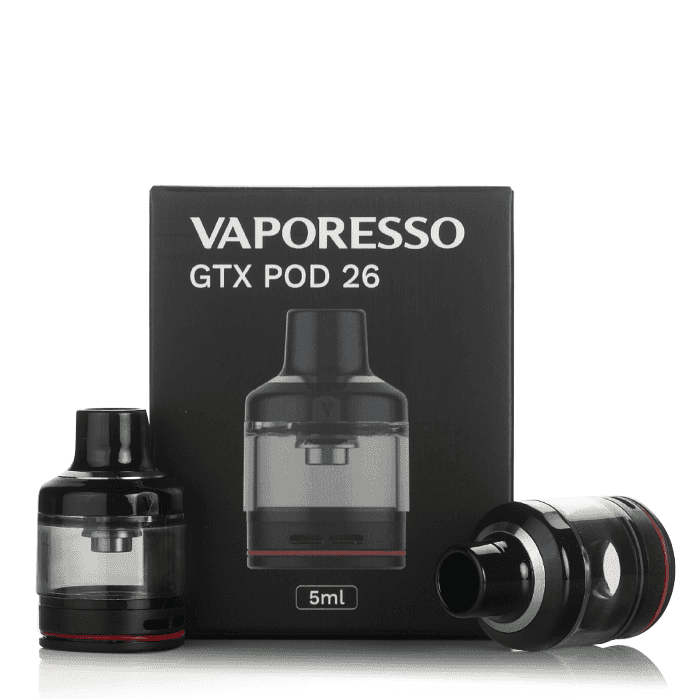 Tanque | Cartucho | Empyt Cartridge | Vaporesso GTX POD 26