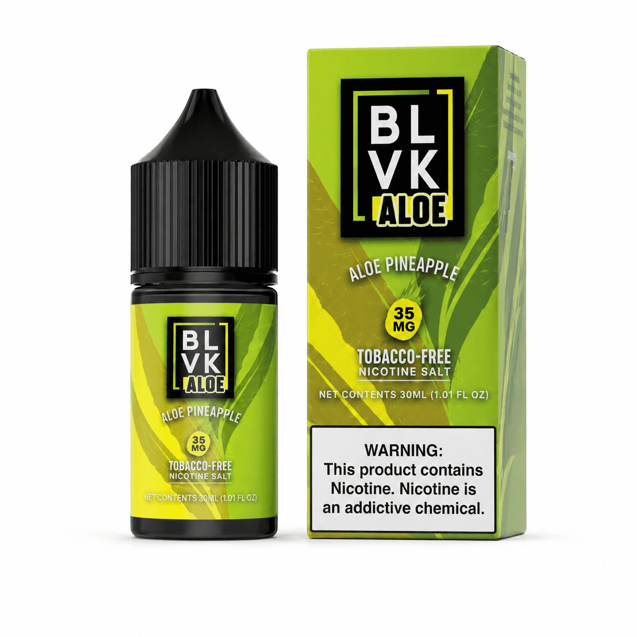 NicSalt - BLVK Aloe - Aloe Pinepple (30ml)