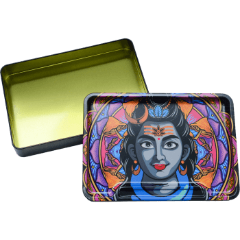 Bandeja Metal Box Sadhu Com Tampa - 145X205MM
