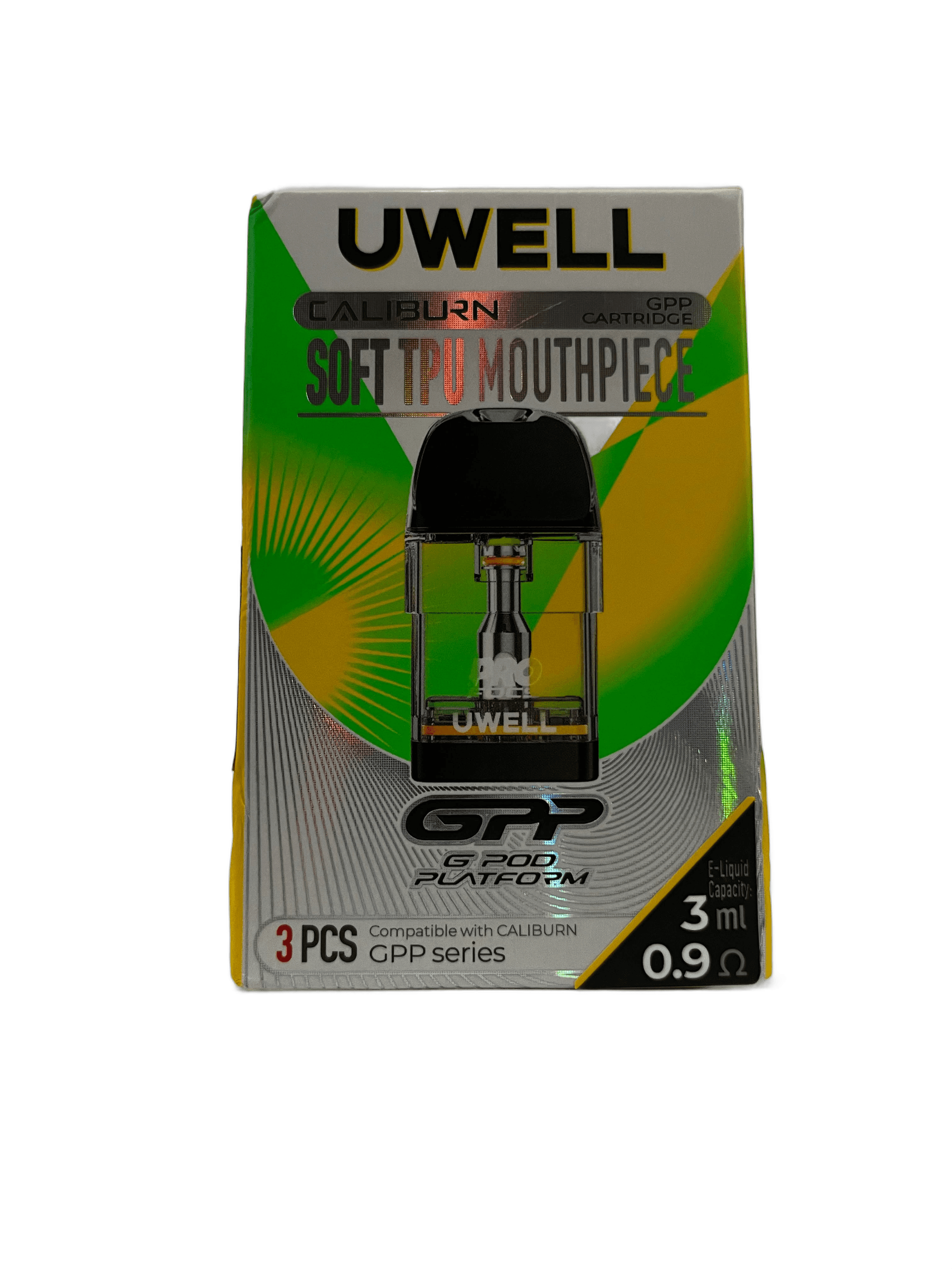 Coil | Cartucho | Resistência | Uwell Caliburn GPP | GK3 | G3 | G5 0.9 (3ml)