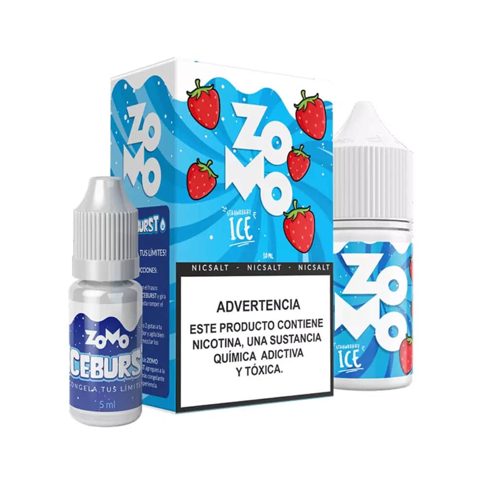 NicSalt - Zomo - Strawberry (30ml)