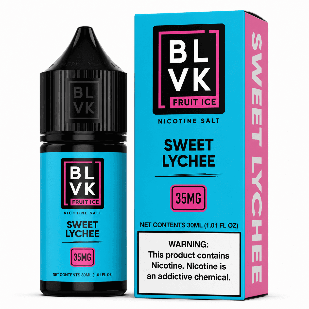 NicSalt - BLVK Salt Remix - Sweet Lychee (30ml)