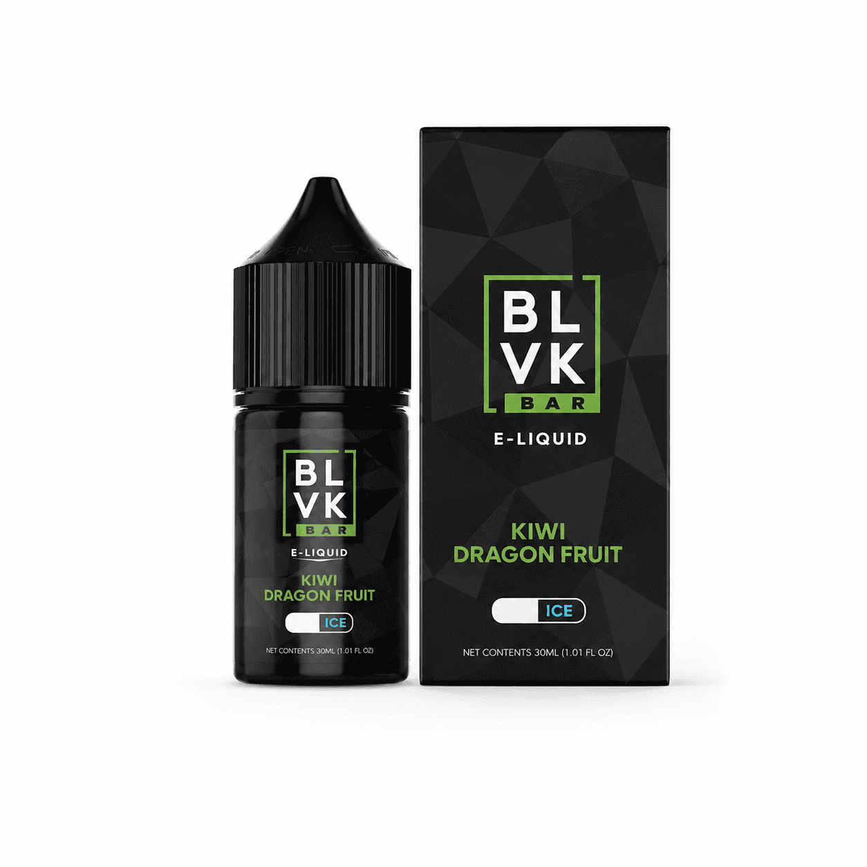 NicSalt - BLVK BAR - Kiwi Dragonfruit (30ml)