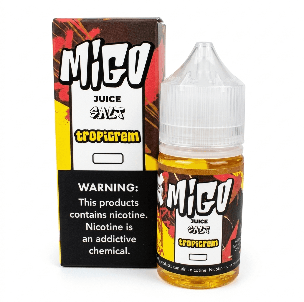 NicSalt - Migo - Tropicrem (30ml)