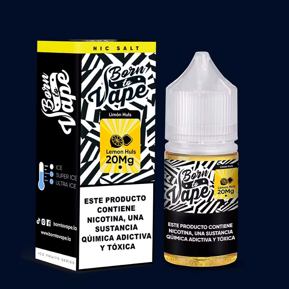 NicSalt - Born - Lemon Hulls (30ml)