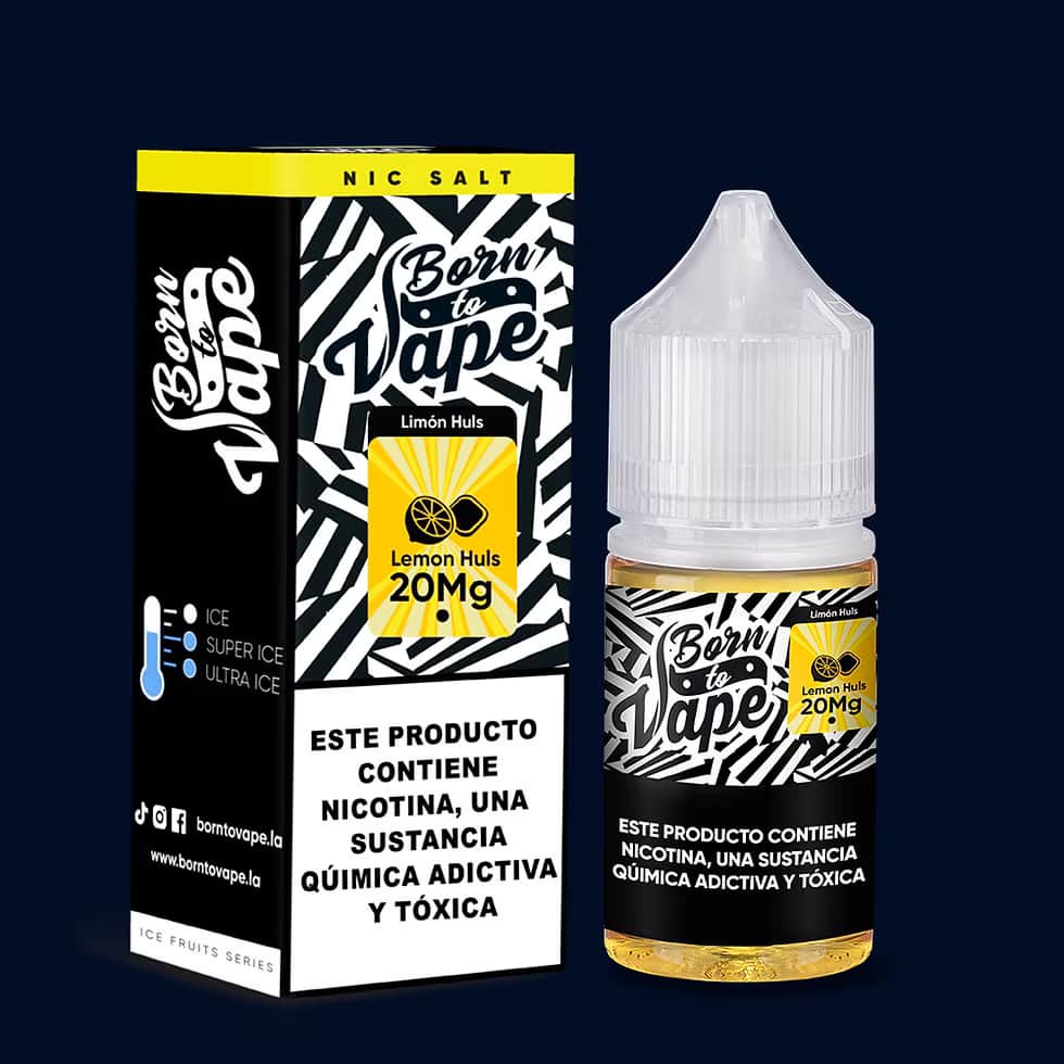 NicSalt - Born - Lemon Hulls (30ml)