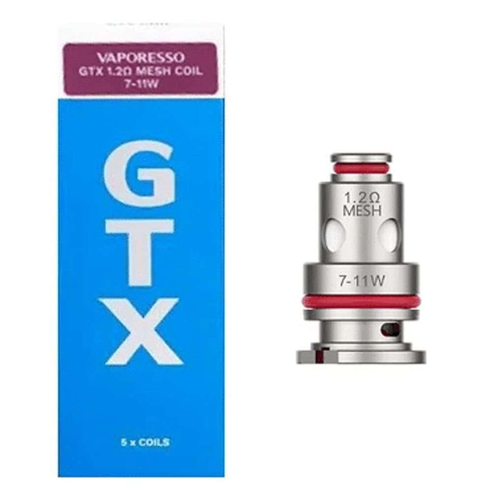 Coil | Bobina | Resistência | Vaporesso GTX 1.2ohm Regular Coil 7-12W