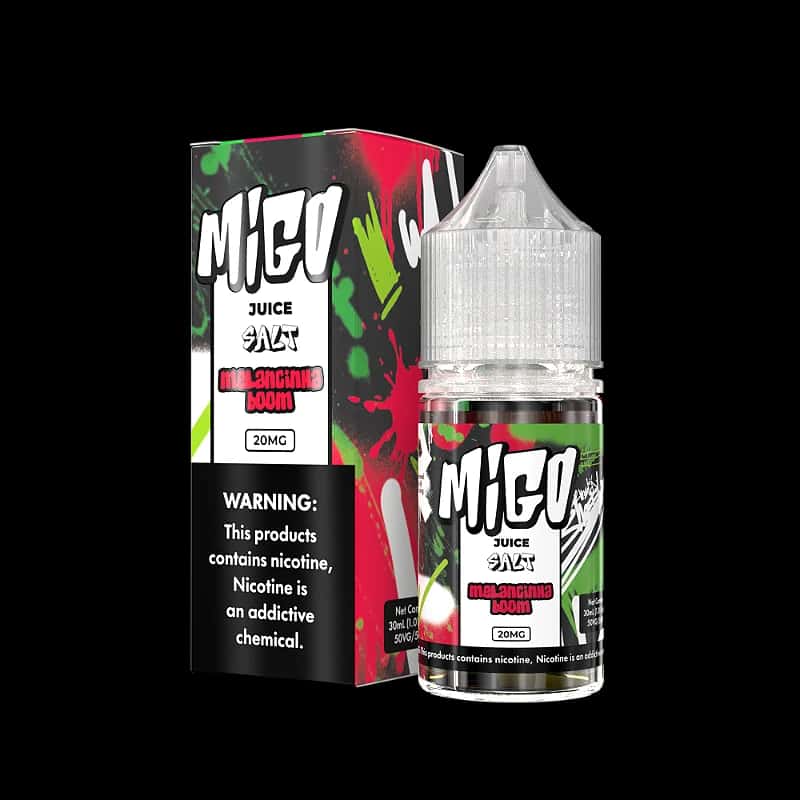 NicSalt - Migo - Melancinha Boom Ice (30ml)
