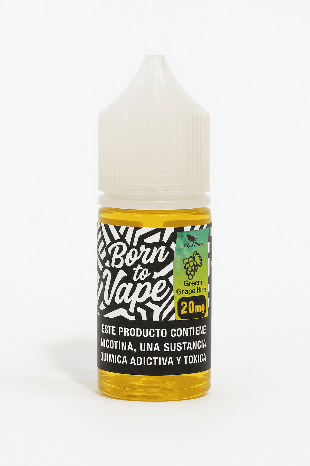 NicSalt - Born - Green Grape Huls (30ml)