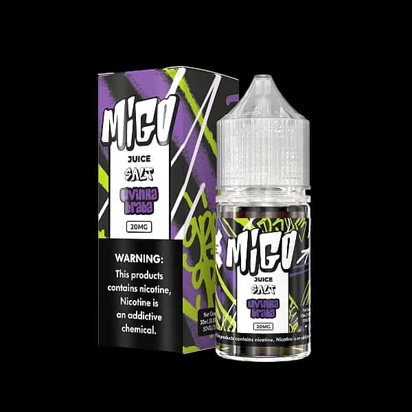 NicSalt - Migo - Uvinha Braba Ice (30ml)