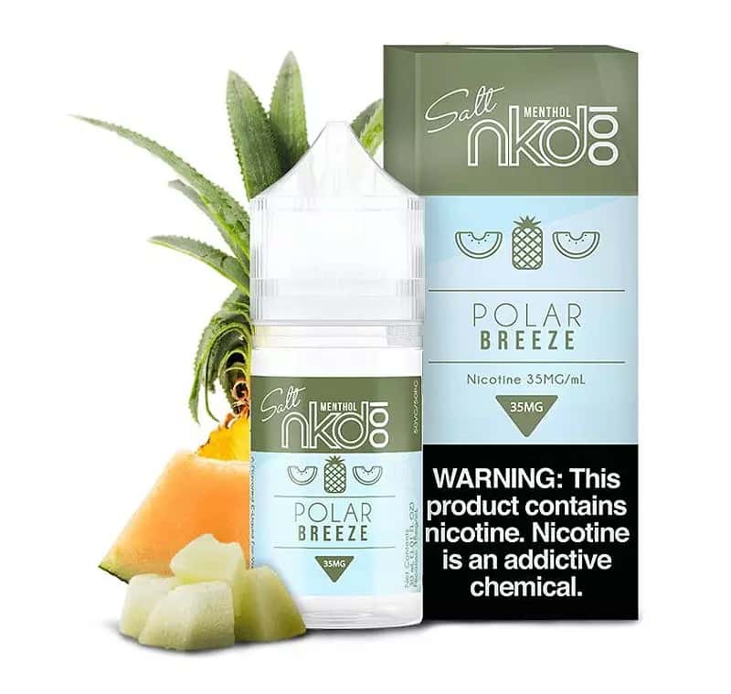 NicSalt - Naked 100 - Polar Breeze (30ml)