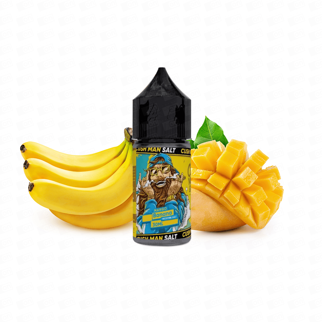NicSalt - Nasty - Cush Man Banana (30ml)