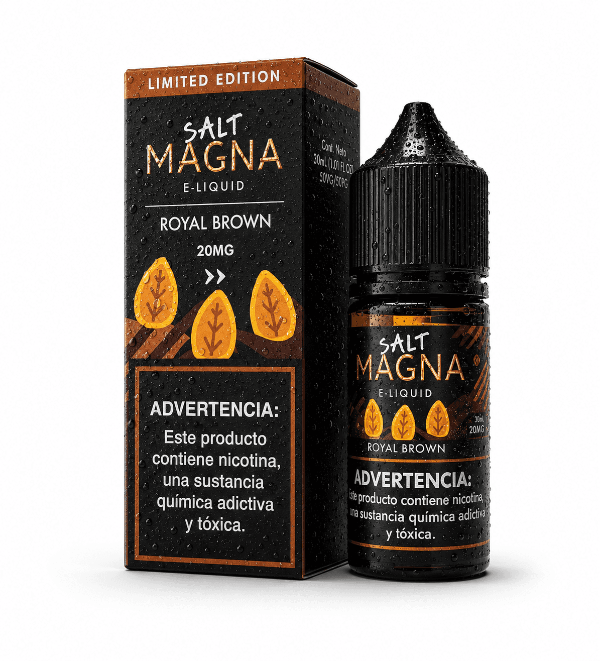 Nicsalt - Magna - Royal Brown (30ml)