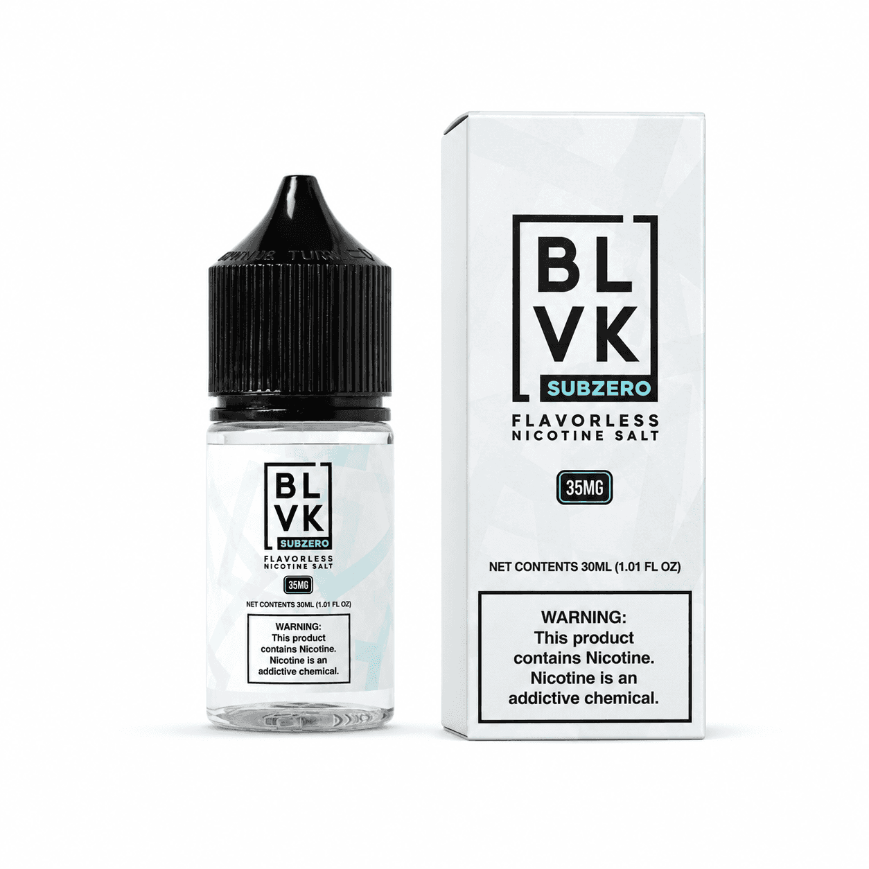NicSalt - BLVK Sub Zero (30ml)