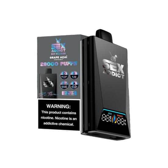 Pod Descartável - SEX ADDICT S280 28000 puffs
