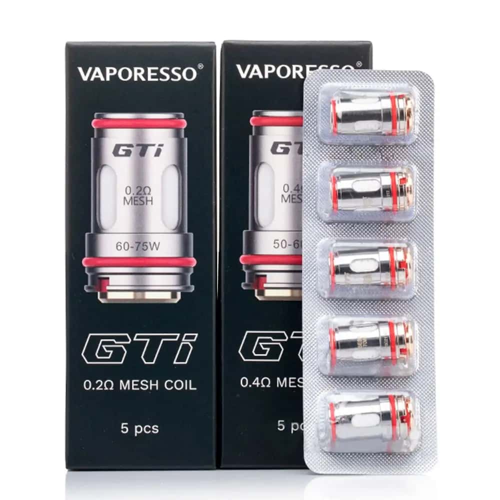Coil | Bobina | Resistência | Vaporesso GTI 0.2ohm Mesh Coil 60-75W