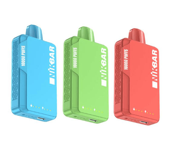 Pod Descartável - Nikbar 10000 puffs