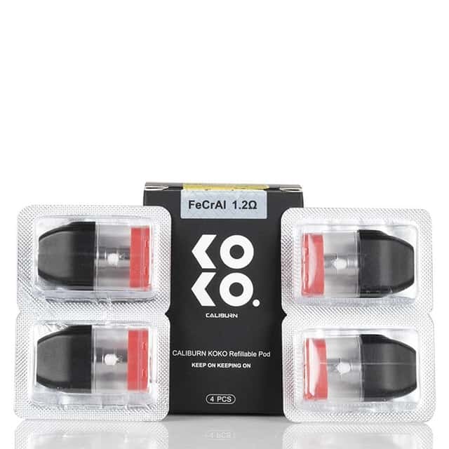 Reposição - Filtro | Cartucho | Resistência | Uwell Caliburn KOKO 1.2ohm 2ml