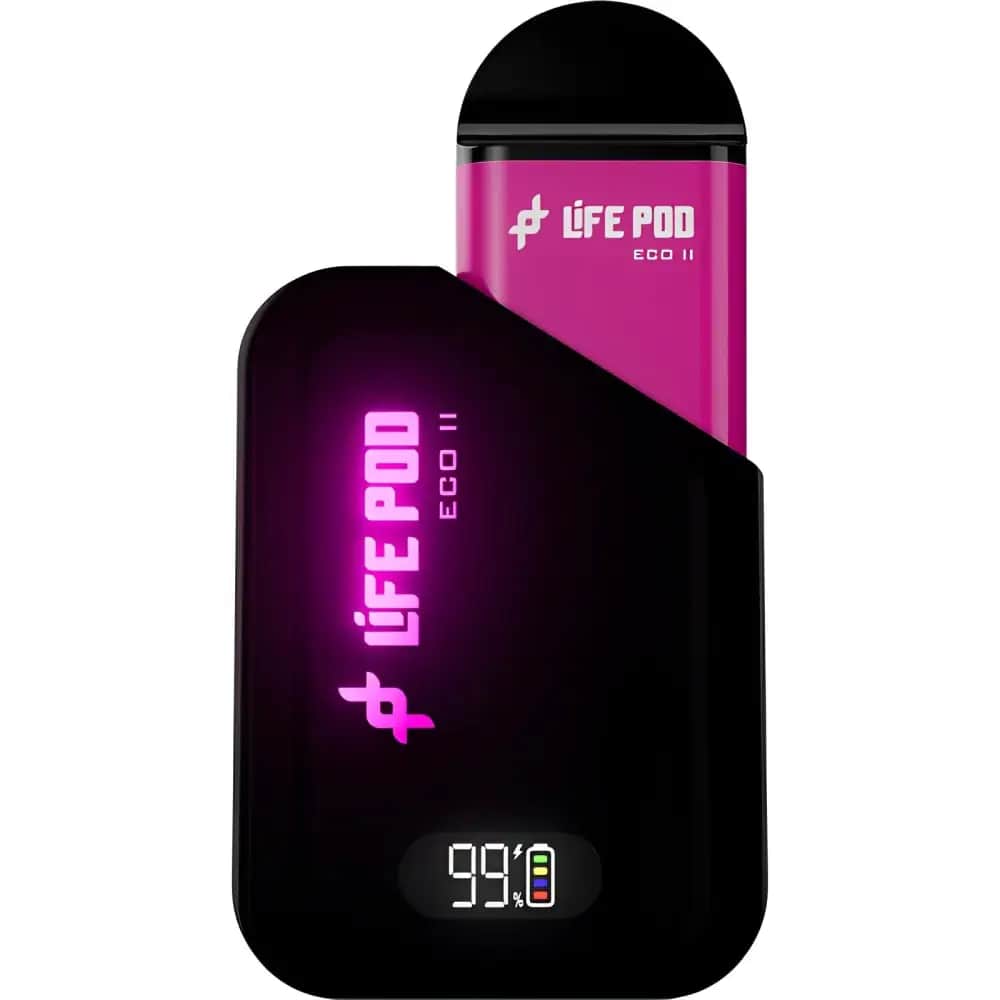 Aparelho - Life POD ECO II - Kit Pod + Cartucho 10000 puffs