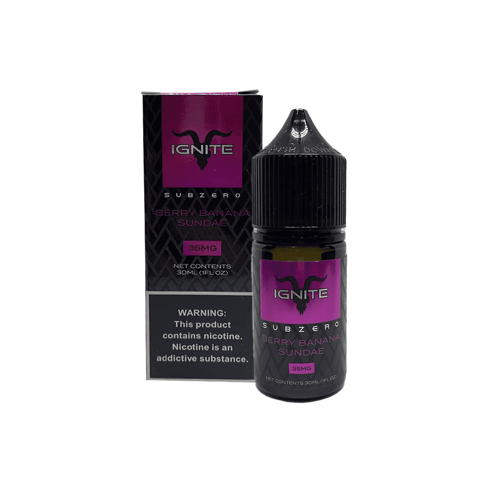 NicSalt - Ignite - Berry Banana Sundae (30ml)