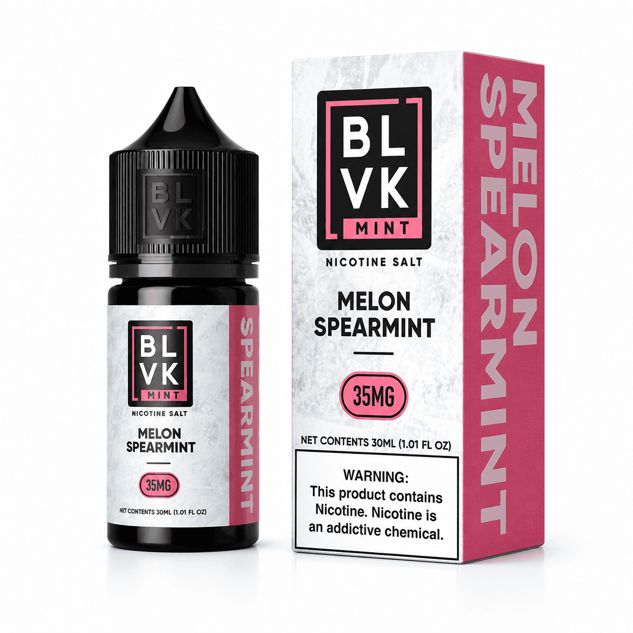 NicSalt - BLVK Salt Mint - Melon Spearmint (30ml)