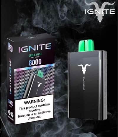 Pod Descartável - Ignite V80 8000 puffs