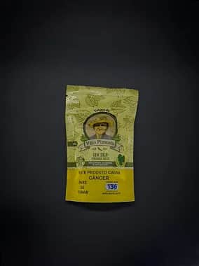 Fumo Veio Pimenta - Virginia Gold sem Talo 25G