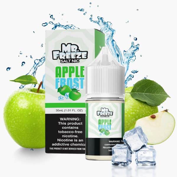 NicSalt - Mr Freeze - Apple Frost (30ml)