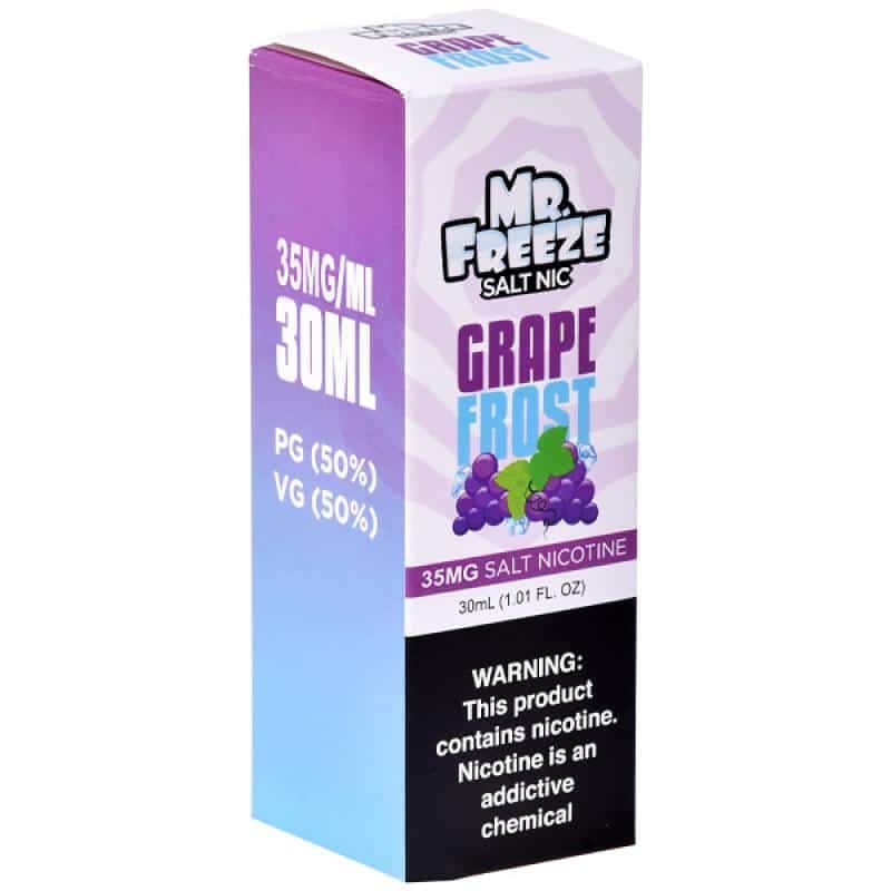 NicSalt - Mr Freeze - Grape Frost (30ml)