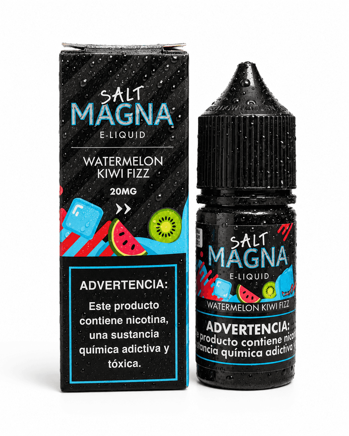 Nicsalt - Magna - Watermelon Kiwi Fizz (30ml)