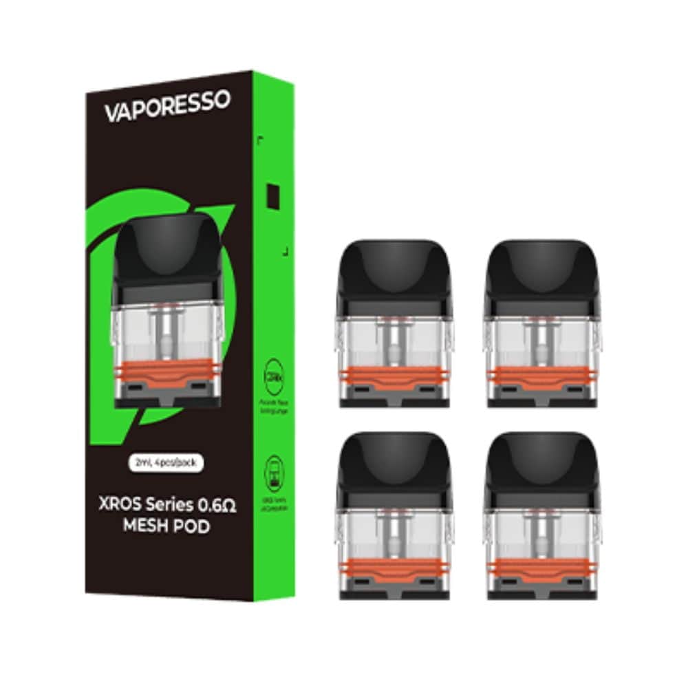 Coil | Cartucho | Resistência | Vaporesso XROS 0.6 ohm SERIES
