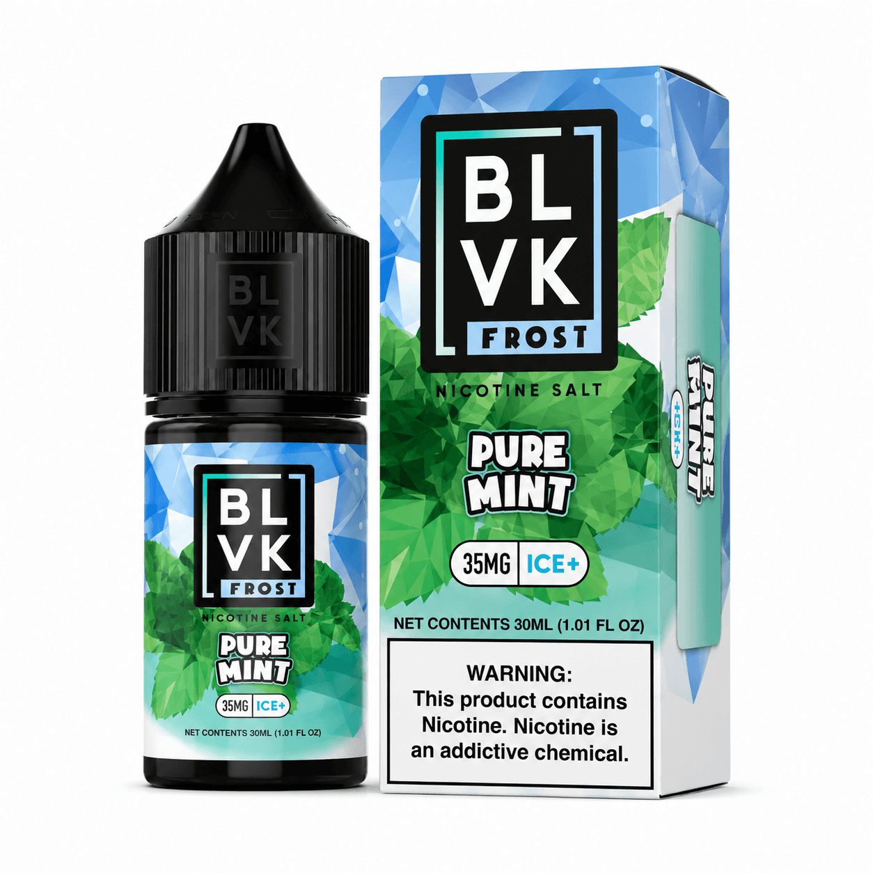 NicSalt - BLVK Salt Frost - Pure Mint Ice (30ml)