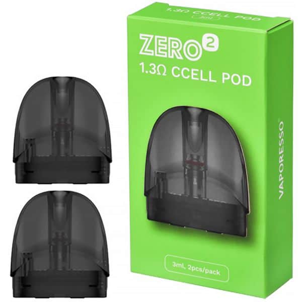 Coil | Cartucho | Resistência | VAPORESSO ZERO 2 - 1.3ohm CCELL POD