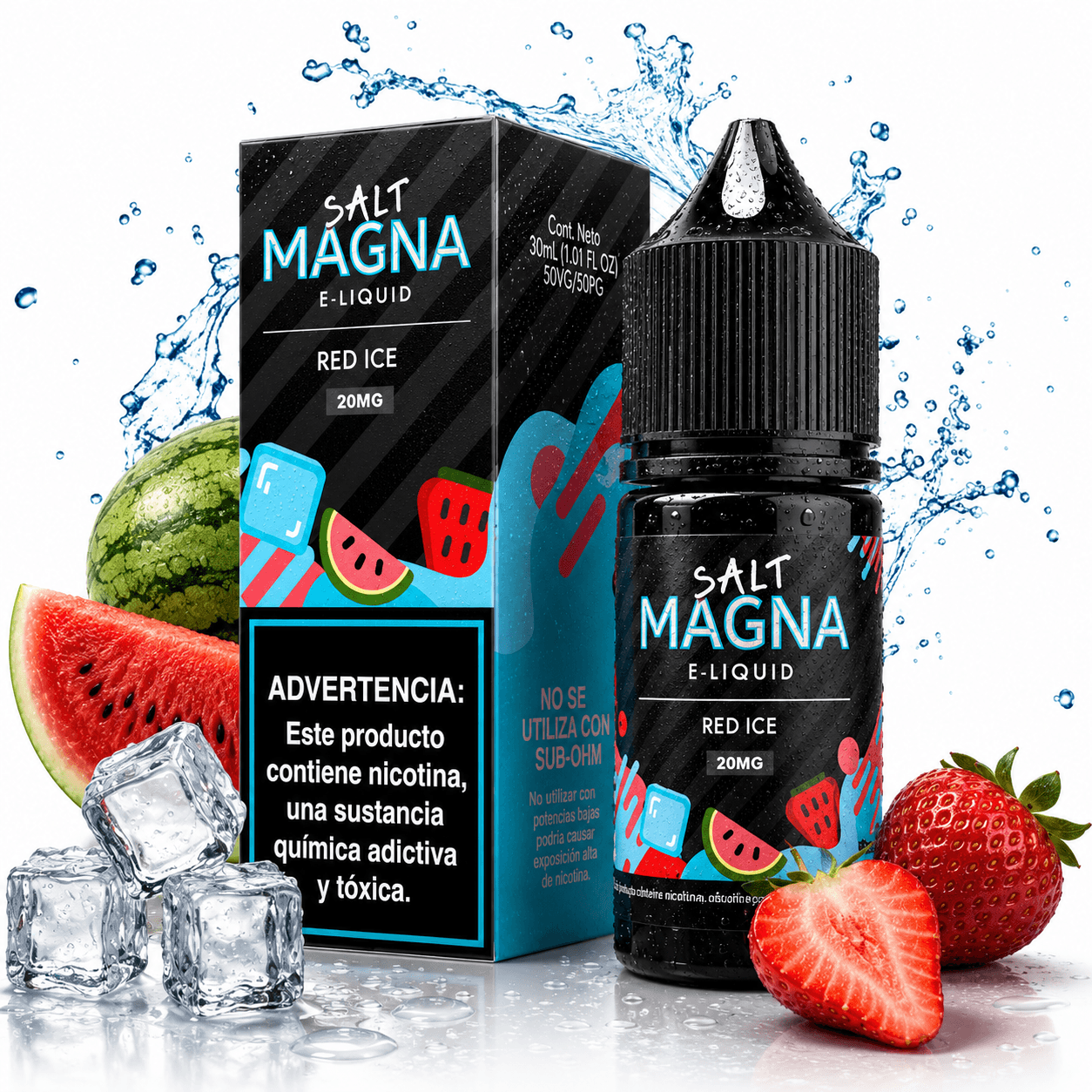 NicSalt - Magna - Red Ice (30ml)