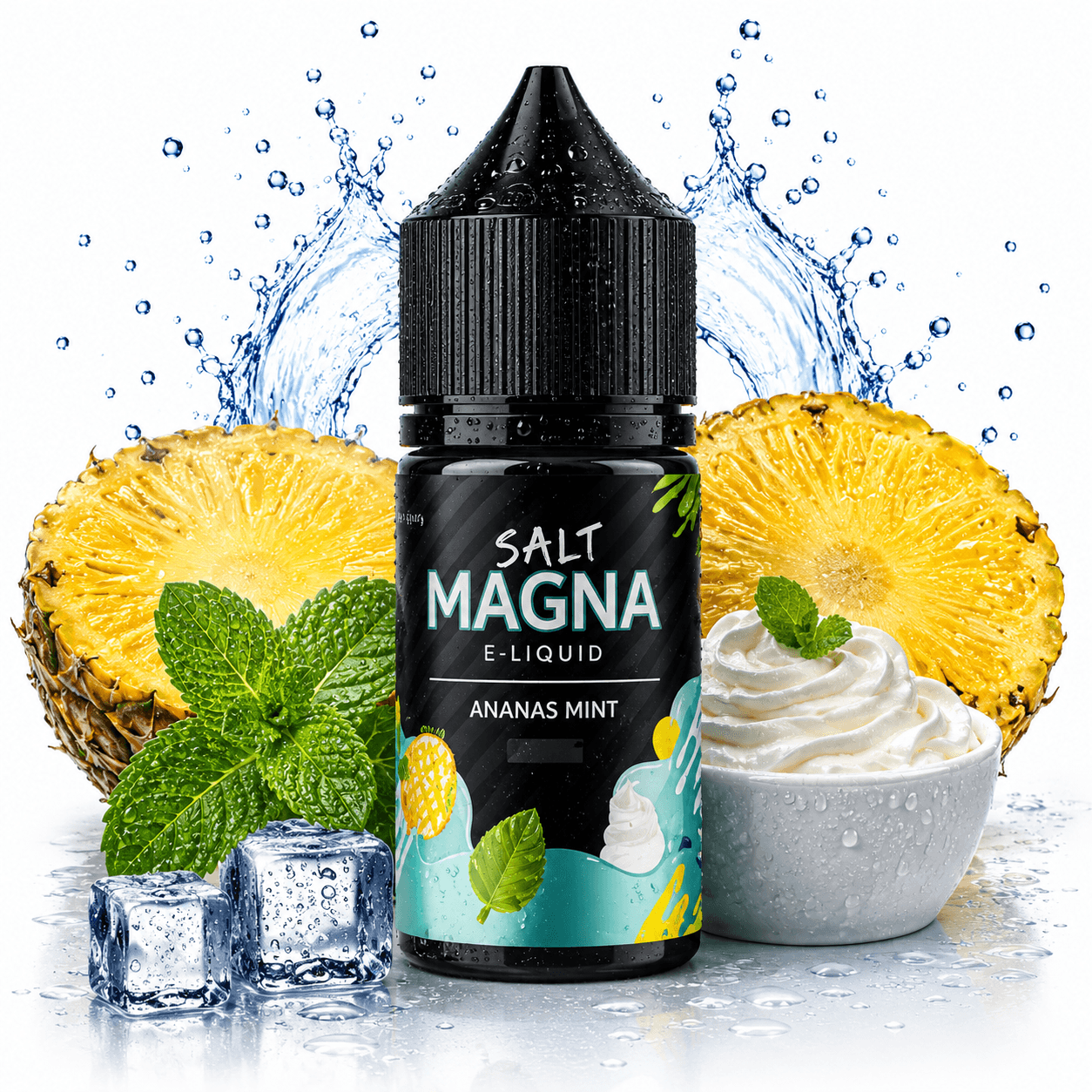 NicSalt - Magna - Ananas Mint (30ml)