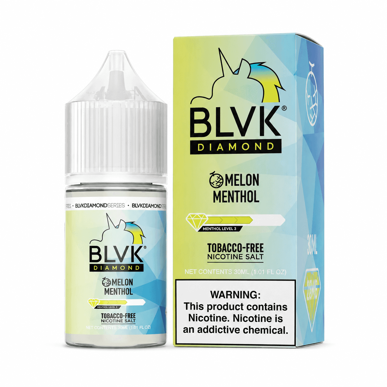 NicSalt - BLVK Diamond - Melon Menthol (30ml)