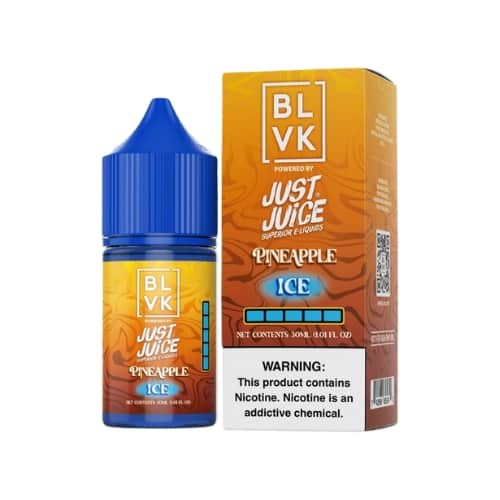 NicSalt - BLVK x Just Juice - Pineapple