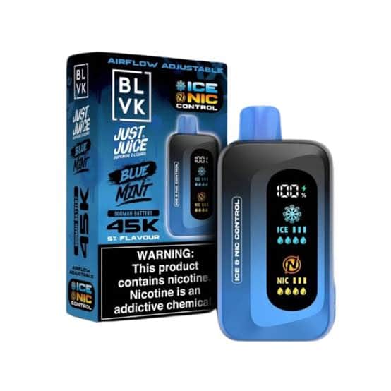 Pod Descartável - BLVK x Just Juice 45K 45000puffs