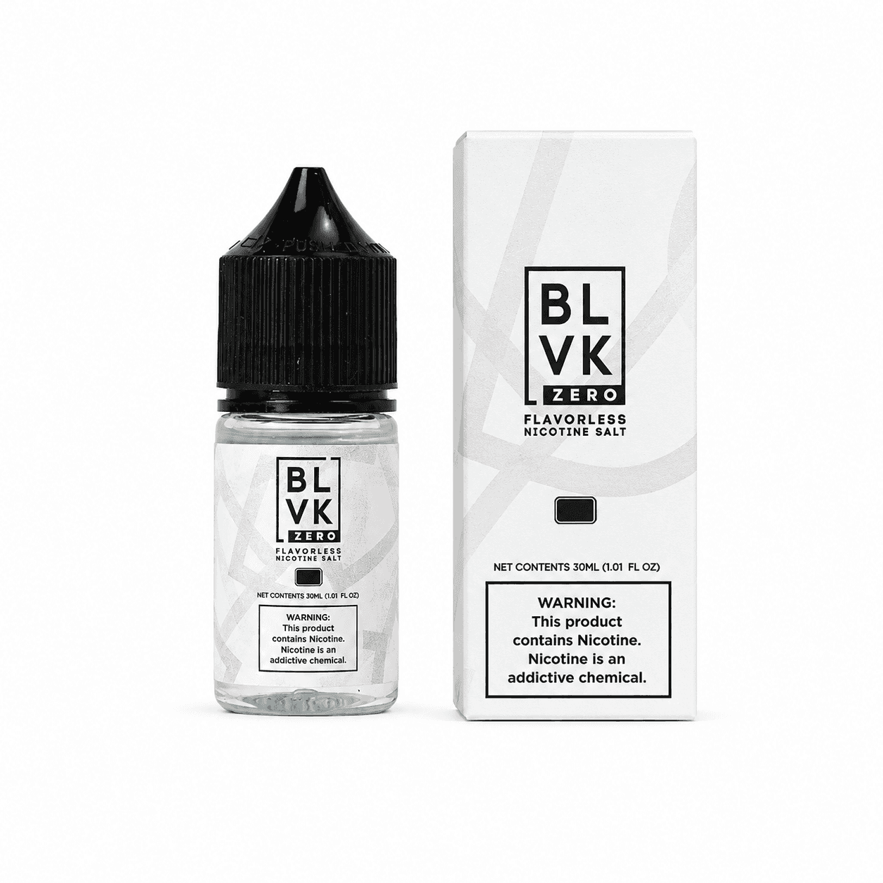 NicSalt - BLVK Zero (30ml)