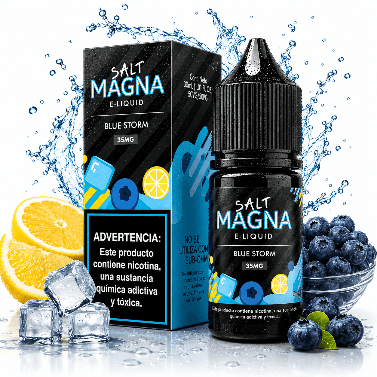NicSalt - Magna - Blue Storm (30ml)