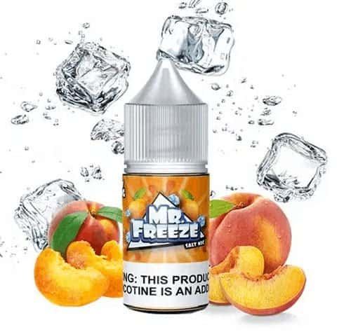 NicSalt - Mr Freeze - Peach Frost (30ml)