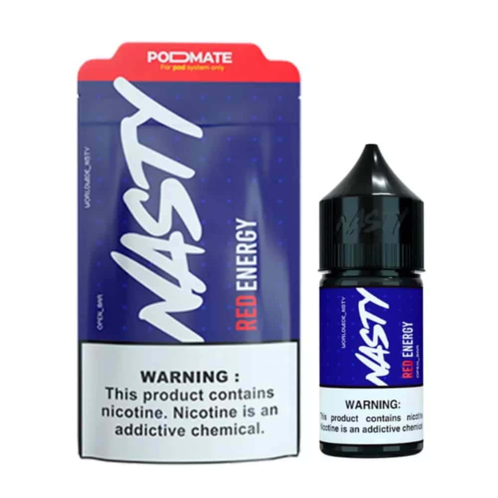 NicSalt - Nasty PodMate - Red Energy (30ml)